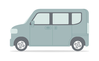 シンプルで使いやすい軽自動車ワゴン素材