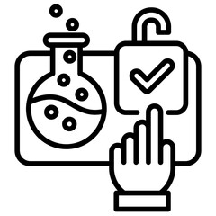 Lab Access Icon