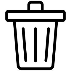 Trash Bin Icon