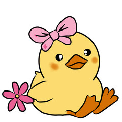 Duck so cute