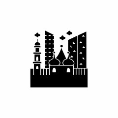 creative details Cityscape Icon Vector Illustration