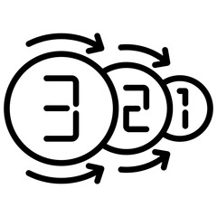 Countdown Icon