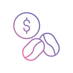 Price icon vector stock illustration