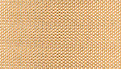 Classic seamless diagonal pattern featuring an orange and white houndstooth or dogtooth textile design background texture