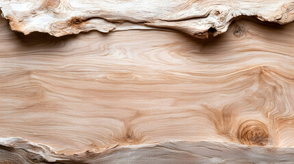 Natural wood texture background light brown tan organic grain pattern