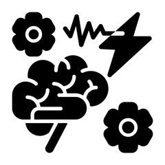 Brainwave Icon