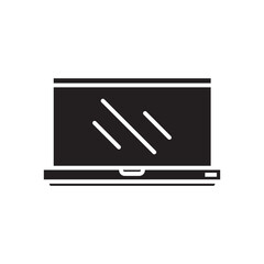 laptop glyph
