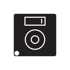 digital camera glyph