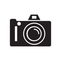 digital camera glyph