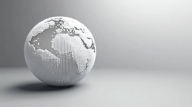 Simple, 3D globe