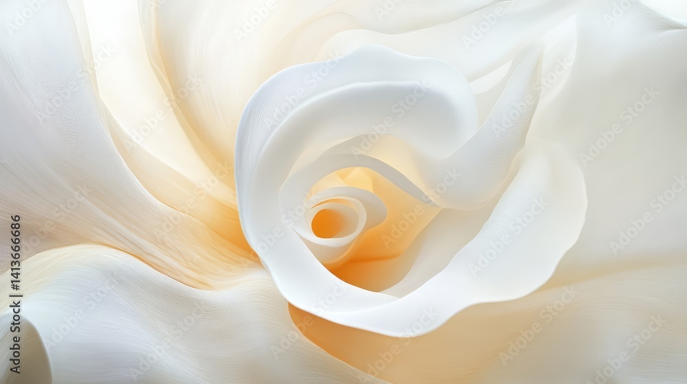 Poster calm, diffused light background with soft textures in cream and pastel tones, gentle mood and clean 
