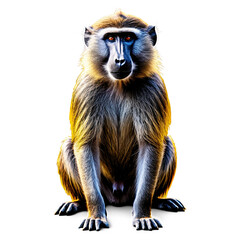 Obraz premium Mandrill Majesty – The Jungle Royal
