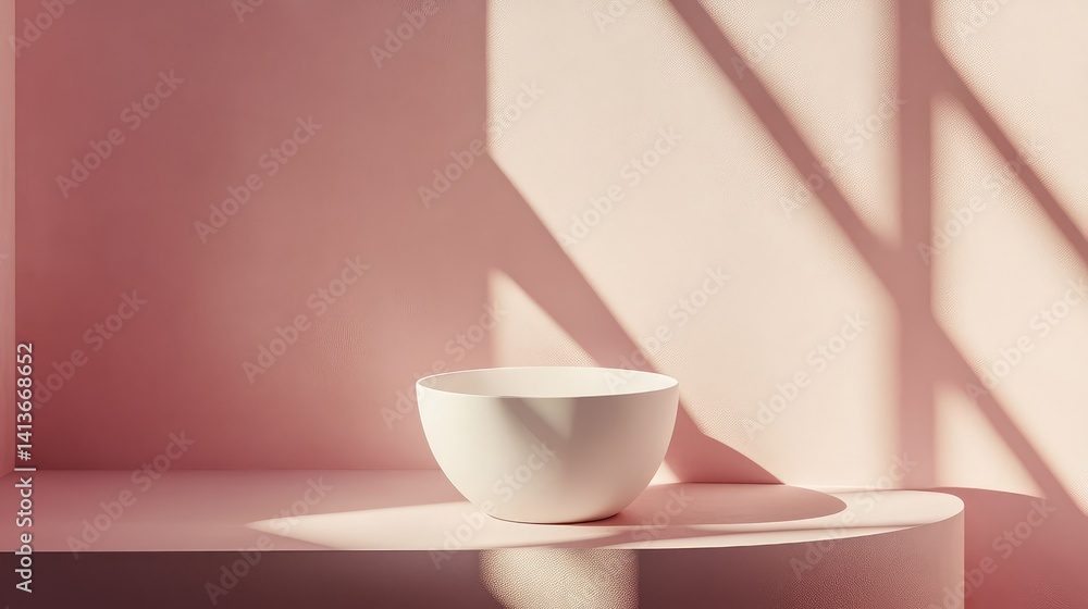 Poster gently diffused light casting soft shadows and creating a dreamy pastel-colored atmosphere with ampl