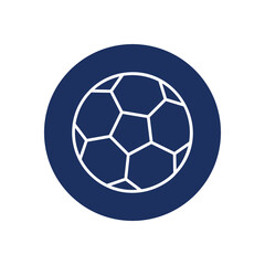 Fototapeta premium Sport icon vector stock illustration