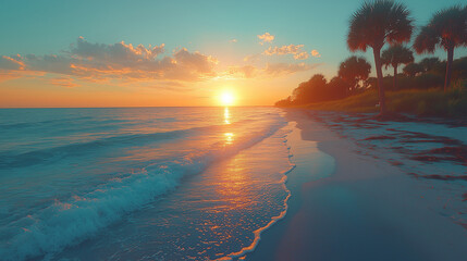 Beautiful natural scenery