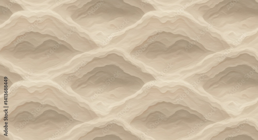 Aufkleber seamless sand dune pattern forming a textured background image