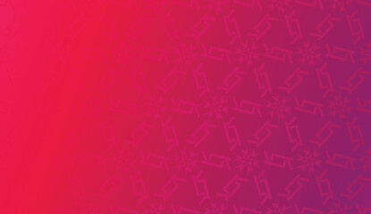 Smart Background With Decorative Triangles Layot. Vector Illustration. Blurred Gradient. Decorative Design For You Idea