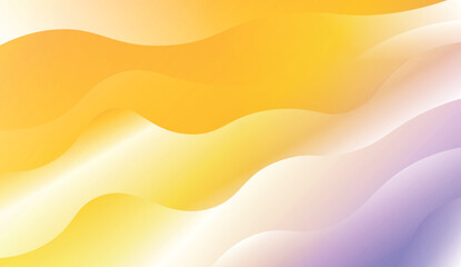 Fototapeta premium Wave Modern Background. For Your Design Wallpaper, Presentation, Banner, Flyer, Cover Page, Landing Page. Vector Illustration with Color Gradient.