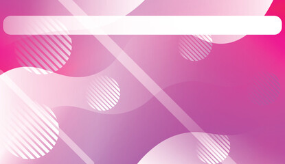 Abstract Waves, Line, Geometric Shape. Futuristic Technology Style Background. For Creative Templates, Cards, Color Covers Set. Vector Illustration with Color Gradient.
