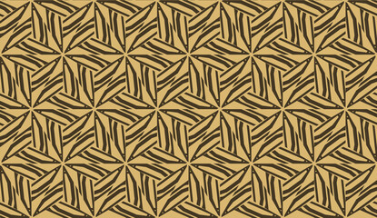 Elegant background with polygonal line. Triangular style. Vector illustration. Brown. Modern design for you business, project. Seamless