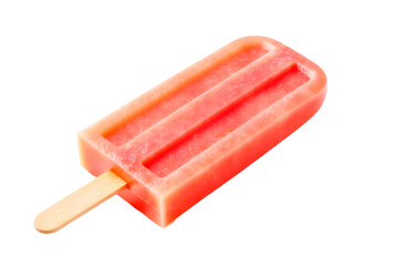popsicle isolated on white background for design