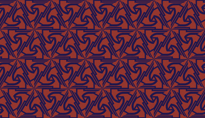 Vector design. Illustration with triangles line. Modern decorative background.