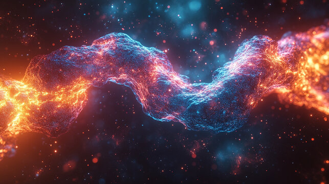 3D X and Y chromosomes float in glowing digital space with blue red gold and silver tones symbolizing genetics gender identity biotechnology and the fusion of science and modern technology

 - Powered by Adobe