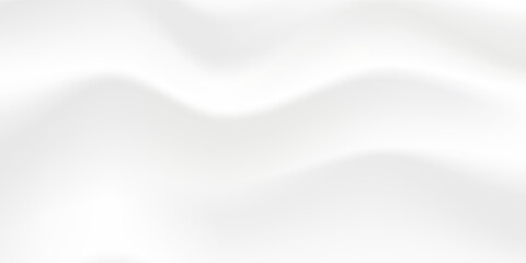 White background with gradient color and artistic dynamic line decoration abstract simple