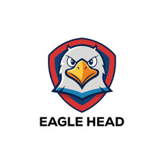 Obraz premium Eagle Design Vector, Luxury Eagle, Eagle Icon Picture, Eagle Icon Vector, Eagle Falcon