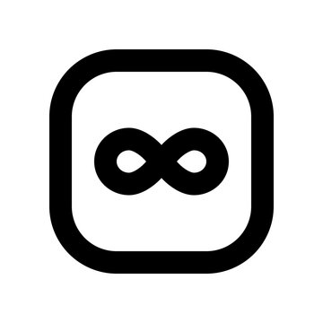 infinty math icon