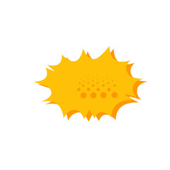 comic pop art style design