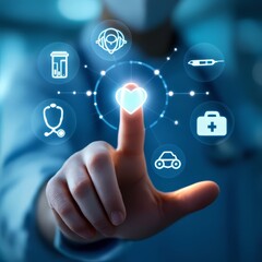 Healthcare Innovation: A Fingertip's Touch on Connected Medical Technology