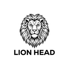 Lion. Lion vector. Lion logo. Lion Logo vector. Lion Head logo.