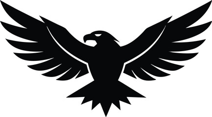 eagle vector icon.