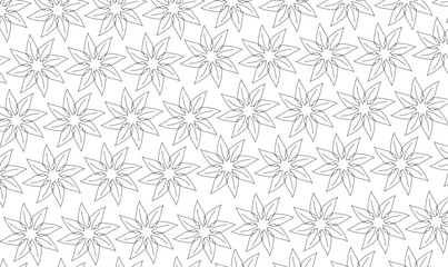 Fototapeta premium Panoramic White Tile Background Featuring Geometric Leaf Patterns in Subtle Relief A Minimalist Texture for Modern, Elegant Design