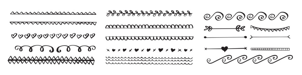 Hand made Flourishes Ornaments and Frames