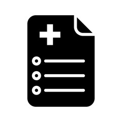 Obraz premium health book icon