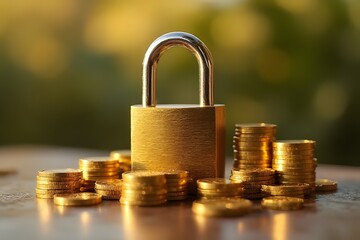 Wealth Protection and Investment Security Concept