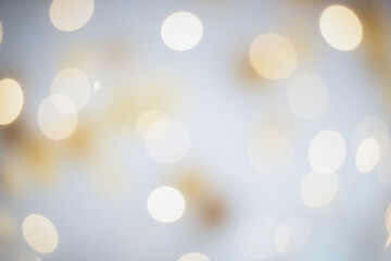 close up of a blurry image of a christmas tree