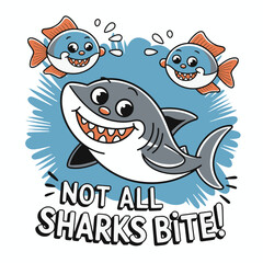 Friendly Shark Smile