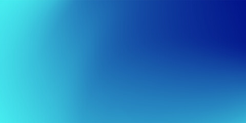 Obraz premium Amazing Blue Green Blur Gradient With Grainy Noise Texture. Abstract Turquoise Mesh