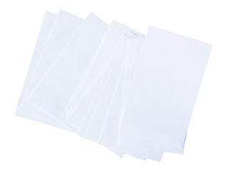 stack of white papers