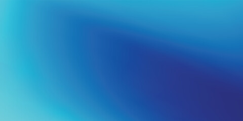 Amazing Blue Green Blur Gradient With Grainy Noise Texture. Abstract Turquoise Mesh