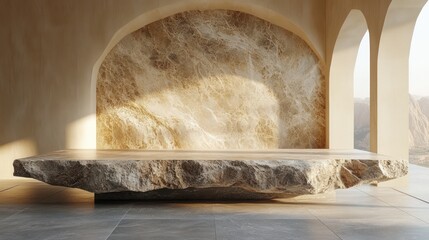 Historical building interior feature