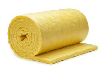 Roll of yellow wool surrounded by knitting needles and colorful yarn balls on a wooden table, a cozy and creative setup for crafting enthusiasts.