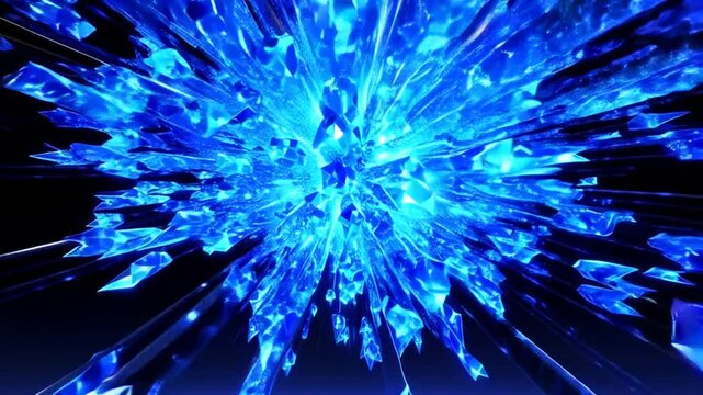 A dark attribute aura loop animation effect background that can be used for game effects
