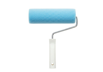 paint roller isolated on white background