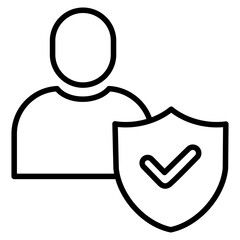 User Protection icon