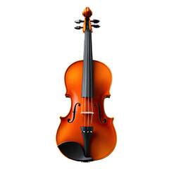 Fototapeta premium Elegant Violin: The Soul of Classical Music