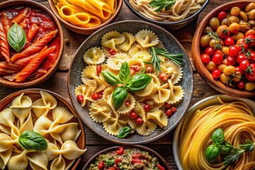 Delicious Pasta Dishes, Mouthwatering Pasta, Gourmet Pasta